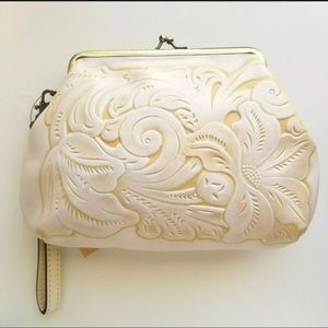 Patricia Nash Savena Leather Tuscan Tooled